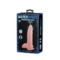 Penis z wytryskiem i wibracjami WATER SPRAY 317022