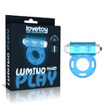 PIERŚCIEŃ EREKCJI Z WIBRACJAMI Lumino Play Ring 908528