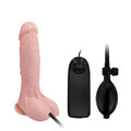 Pompowany penis z wibracjami DMUCHANE DILDO 306514