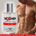 FEROMONY Podniecające Świeże Perfumy Męskie Na Każdą Okazję SEXMEN 50 ml 016340