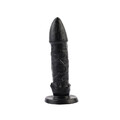 Czarny penis analny Dildo Detector 21 cm 225924