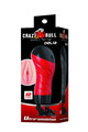 Crazy Bull Delia 12 funkcji Wibrujący masturbator z przyssawką Pochwa w tubie 315486