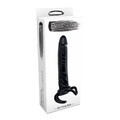 Dildo do seksu analnego SLIM DONG BLACK BESTSELLER 700323