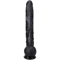 Czarny gigantyczny penis Dick Rambone Dildo 13,4 cali 119003