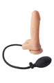 Dmuchany penis z jądrami Dildo 16 cm 762001