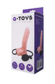 Dmuchany penis z jądrami Dildo 16 cm 762001