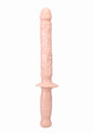 PENIS RĘKOJEŚĆ DILDO MIECZ DEMOKLESA CIELISTY 0266-01-CD