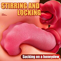 STYMULATOR WAGINY MINETA USTA + JĘZYK MEDUSA LICKER 083160