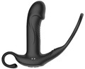 POSUWISTY MASAŻER PROSTATY Z WIBRACJAMI + RING i PILOT RC 809904