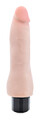 REALISTYCZNY WIBRATOR 10 FUNKCJI USB PODWÓJNA POWŁOKA IPX7 AU NATUREL 8.75" 371138