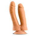 PODWÓJNY PENIS NA PRZYSSAWCE MAX TWIN DILDO 797143