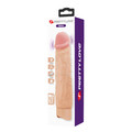 DUŻY REALISTYCZNY WIBRATOR RUFUS 10 FUNKCJI USB 364330