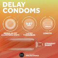 PREZERWATYWY OPÓŹNIAJĄCE WYTRYSK EXS DELAY ENDURANCE CONDOMS 12 szt. 102069