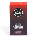 SMAKOWE PREZERWATYWY EXS MIXED FLAVOURED CONDOMS 12 SZT. 000424