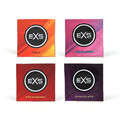 SMAKOWE PREZERWATYWY EXS MIXED FLAVOURED CONDOMS 12 SZT. 000424