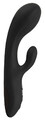 CZARNY WIBRATOR KRÓLIK DO PUNKTU-G I ŁECHTACZKI INTENSE USB 486359