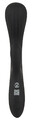 CZARNY WIBRATOR KRÓLIK DO PUNKTU-G I ŁECHTACZKI INTENSE USB 486359