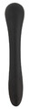 CZARNY WIBRATOR KRÓLIK DO PUNKTU-G I ŁECHTACZKI INTENSE USB 486359