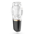 WIBRUJĄCY MASTURBATOR Z SSANIEM STYMULATOR SEKSU ORALNEGO 809935