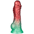 DMUCHANY PENIS POTWORA DILDO AEROSX 21 CM 402848