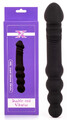 ANALNY WIBRATOR MĘSKI PODWÓJNY Z KULKAMI USB X-MEN 516746