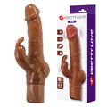 REALISTYCZNY WIBRATOR ELLISON BROWN 10 FUNKCJI USB 365085