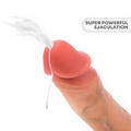 REALISTYCZNY PENIS Z WYTRYSKIEM DILDO DANNY 960858