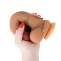 REALISTYCZNY PENIS Z WYTRYSKIEM DILDO DANNY 960858
