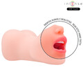 MASTURBATOR MĘSKI SZTUCZNA POCHWA Z ANUSEM I USTAMI 3W1 RILEY 959906