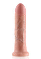 Uprząż z penisem King Cock Strap-On 8 cali PD5623-21