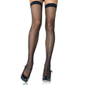 Pończochy Kabaretki Leg Avenue Nylon Fishnet Thigh Highs 072838