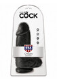 Czarne grube dildo King Cock Chubby PD5532-23