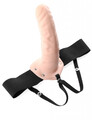 Proteza penisa z otworem na pasku Fetish 8 cali Hollow Strap-On PD3360-21