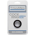 Pierścień erekcji na penisa TitanMen Tools Cock Ring 45 mm 3503-01-CD czarny
