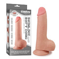 Penis Miękkie Dildo z Kręgosłupem SOFT COCK 7,5 cala 906135