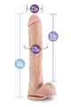 DILDO AU NATUREL DADDY 14 CALI 022695