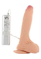 Wibrujący penis z jądrami Morpheus The Dreamer Dildo 19 cm 057010