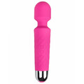 Silikonowy masażer waginy USB 18 funkcji PINK 163664