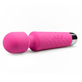 Silikonowy masażer waginy USB 18 funkcji PINK 163664