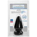 Bardzo duży żelowy korek analny Titanmen Ass Servant 3203-01-CD