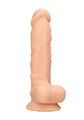 MEDYCZNY PENIS Z JĄDRAMI REALROCK 17,8 cm 521996