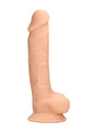 MEDYCZNY PENIS Z JĄDRAMI REALROCK 17,8 cm 521996