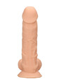 MEDYCZNY PENIS Z JĄDRAMI REALROCK 17,8 cm 521996