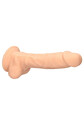 MEDYCZNY PENIS Z JĄDRAMI REALROCK 17,8 cm 521996