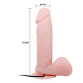 Penis z funkcją rotacji OLIVER DILDO 304466