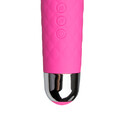 Silikonowy masażer waginy USB 18 funkcji PINK 012748