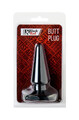 Czarny korek analny BUTT PLUG TOYFA 204516