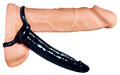 Dildo do seksu analnego SLIM DONG BLACK BESTSELLER 700323