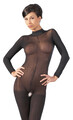 Kostium z wycięciem w kroczu Mandy Mystery Catsuit czarny M/L 230057