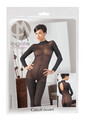 Kostium z wycięciem w kroczu Mandy Mystery Catsuit czarny M/L 230057